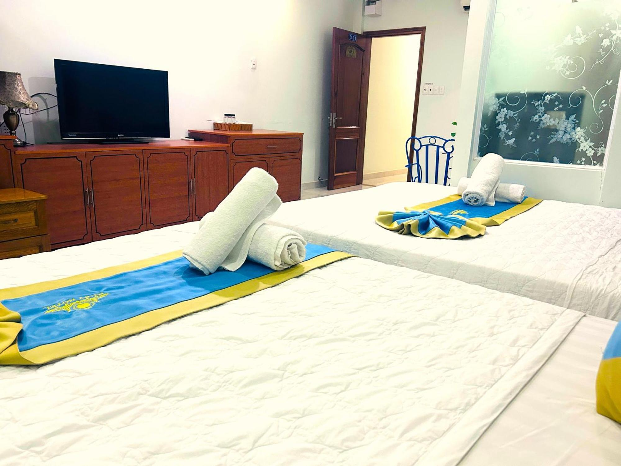 Tnh Hotel וונג טאו מראה חיצוני תמונה